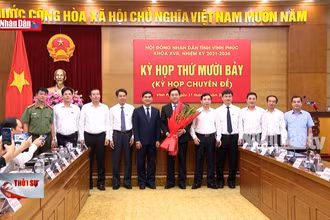 Ông Trần Duy Đông giữ chức Chủ tịch Ủy ban nhân dân tỉnh Vĩnh Phúc