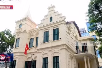 Hà Nội: Thêm một biệt thự cổ được trùng tu, cải tạo