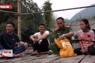 Phát huy mô hình con nuôi công an xã