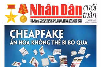 Nhân Dân cuối tuần số 1857