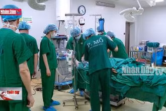 Lấy, ghép tạng từ người cho chết não - Bước tiến vượt bậc của Bệnh viện Đa khoa Xanh Pôn