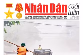 Nhân Dân cuối tuần số 1855