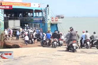 Bến phà Gót ra đảo Cát Bà dừng hoạt động từ 1-3-2024