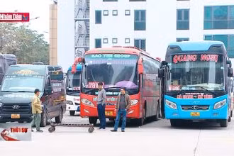 Bến xe truyền thống dần thay đổi diện mạo