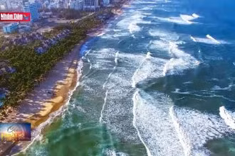 Bãi biển Mỹ Khê trong top 10 bãi biển đẹp nhất Châu Á 2024