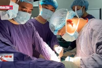 Kỳ tích 24 giờ thực hiện thành công 8 ca ghép tạng