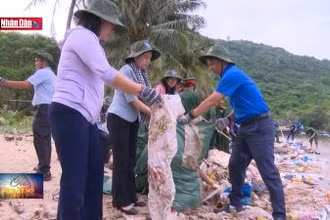 Hành động đẹp bảo vệ môi trường biển