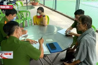 Tập trung xử lý tình trạng người ăn xin, lang thang