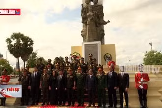 Campuchia: Kỷ niệm 77 năm Ngày Thương binh - Liệt sĩ