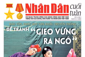Nhân Dân cuối tuần số 1821