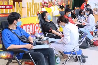 Trao giọt hồng - Trao yêu thương