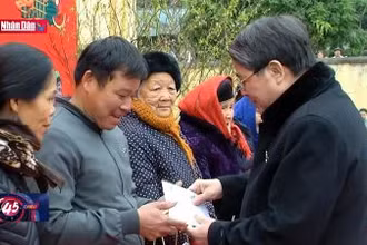 "Tết nhân ái, Tết xum vầy, Xuân chia sẻ" tại Lạng Sơn