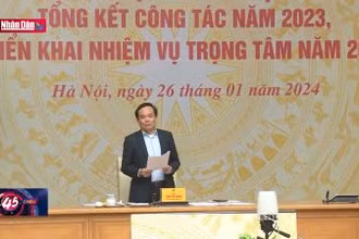 Sẽ xây dựng chương trình mục tiêu quốc gia về phòng, chống ma túy