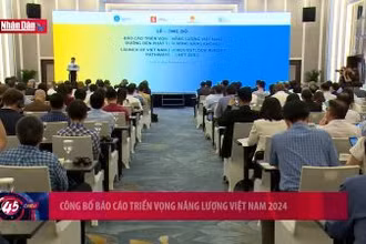 Công bố báo cáo triển vọng năng lượng Việt Nam 2024