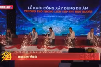 Khởi công xây dựng Trường Phổ thông liên cấp FPT Hậu Giang