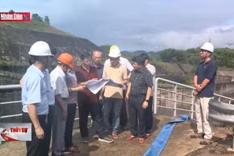 Bảo đảm an toàn hồ đập trước mùa mưa lũ