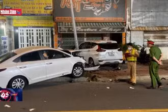 Bà Rịa - Vũng Tàu: Nữ tài xế tông hàng loạt xe khiến 2 người chết có nồng độ cồn