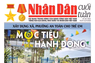 Nhân Dân cuối tuần số 1856