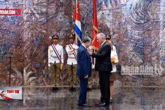 Cuba trao tặng Huân chương Jose Marti cho Tổng Bí thư, Chủ tịch nước Tô Lâm