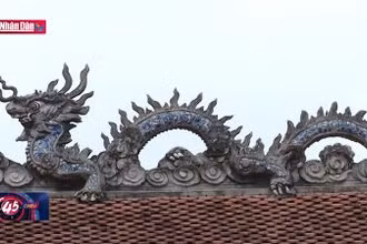 Câu chuyện văn hóa: Rồng trong nghệ thuật điêu khắc đình đền