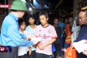 Lào Cai: Tìm thấy 2 nạn nhân bị nước lũ cuốn trôi