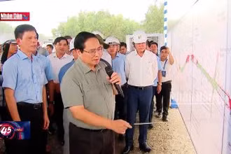 Thủ tướng kiểm tra tiến độ thi công cao tốc Biên Hòa - Vũng Tàu