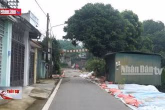 Hàng trăm hộ dân khó khăn sau khi di dời do thiên tai
