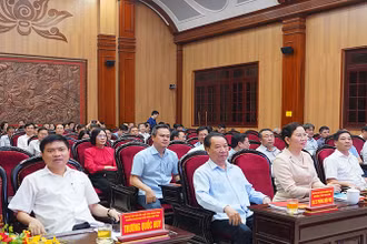 Các đại biểu dự Hội nghị.