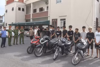 Các đối tượng có hành vi gây rối trật tự công cộng bị khởi tố.