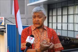 Ông Ibnu Hadi, giảng viên Khoa Quan hệ quốc tế thuộc Đại học President của Indonesia chia sẻ về bài phát biểu của Chủ tịch Quốc hội Vương Đình Huệ.
