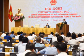 Quang cảnh hội nghị.