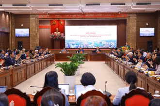 Quang cảnh hội thảo.