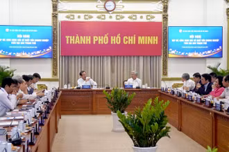 Quang cảnh hội nghị. (Ảnh: CTV)