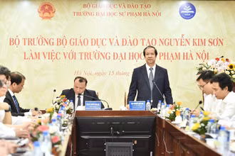 Toàn cảnh buổi làm việc