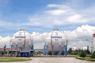 Giá gas tháng 3 tăng nhẹ do tỷ giá USD tăng.