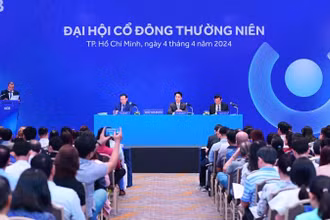 Quang cảnh Đại hội cổ đông thường niên ACB.