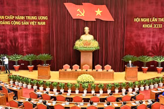 Xây dựng, chỉnh đốn đảng là nhiệm vụ then chốt để phát triển đất nước