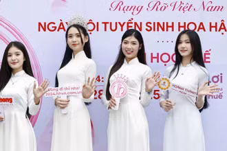 Cuộc thi Hoa hậu Việt Nam tôn vinh vẻ đẹp nguyên bản.