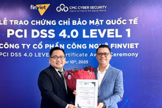 PCI DSS 4.0 Level 1 - Tiêu chuẩn bảo mật quốc tế khắt khe nhất.
