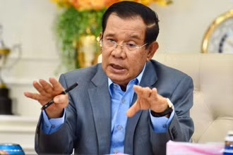 Thủ tướng Chính phủ Hoàng gia Campuchia Samdech Techo Hun Sen. (Ảnh: Fresh News)