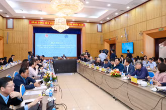 Hội thảo tham vấn ý kiến các chuyên gia về Quy hoạch Thủ đô Hà Nội thời kỳ 2021-2030, tầm nhìn đến 2050.