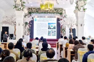 Quang cảnh Diễn đàn khuyến nông @ nông nghiệp.