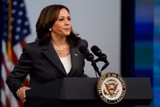 Phó Tổng thống Kamala Harris. (Nguồn: Reuters)