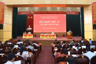 Kỳ họp có sự đồng thuận cao về nội dung các nghị quyết. (Ảnh: TUẤN SƠN)