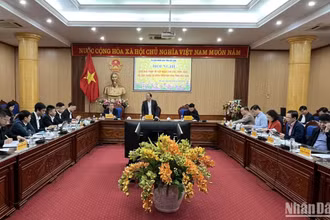 Quang cảnh Hội nghị.