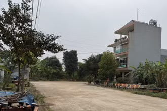 Giá đất tại Việt Trì (Phú Thọ) tăng mạnh, kể cả ở những khu vực còn chưa hiện diện những công trình dịch vụ, hạ tầng. (Ảnh: PMT)