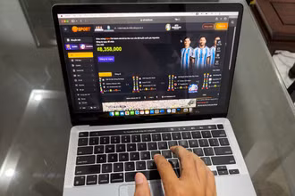Nhiều trang web cá cược hoạt động bất hợp pháp trong thời gian diễn ra Euro 2024 và Copa America 2024. (Ảnh MỸ HÀ)
