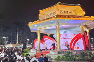 Nhà Kèn là một công trình kiến trúc do người Pháp xây dựng vào năm 1928 được tổ chức Liên hoan Ẩm thực Hải Phòng.