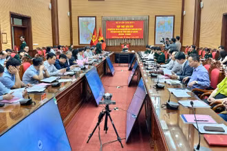 Quang cảnh hội nghị.