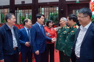 [Ảnh] Hội thảo khoa học cấp quốc gia về Quân đội nhân dân Việt Nam